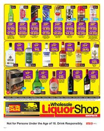 Shoprite Liquor catalogue Page 2