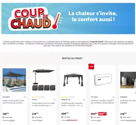 Catalogue Bricomarché (valable jusqu'au 31-08)