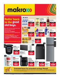 Makro catalogue Page 1
