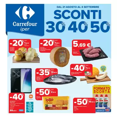 Volantino Carrefour