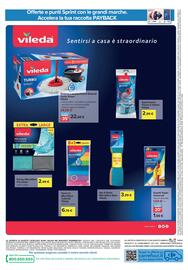 Volantino Carrefour | Punti Sprint Payback Pagina 22
