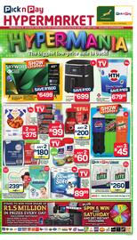 Pick n Pay Hypermarket catalogue week 34 Page 1
