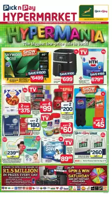 Pick n Pay Hypermarket catalogue