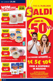 Volantino ALDI settimana 35 Pagina 16