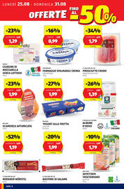 Volantino ALDI settimana 35 Pagina 6