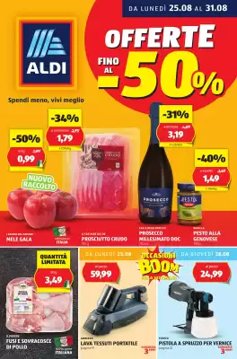 Volantino ALDI (valido fino al 31-08)