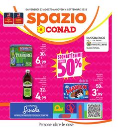 Volantino Spazio Conad Pagina 1