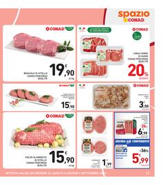 Volantino Spazio Conad Pagina 23
