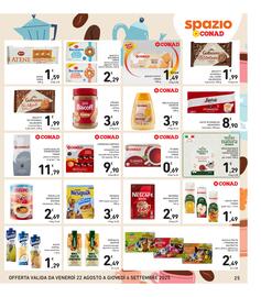 Volantino Spazio Conad Pagina 25