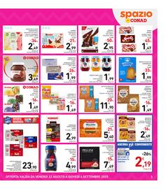Volantino Spazio Conad Pagina 5