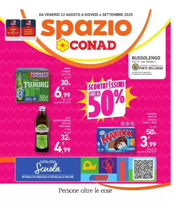 Volantino Spazio Conad
