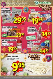 Matvärlden Tensta reklamblad vecka 34 Sida 2