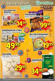 Matvärlden Tensta reklamblad vecka 34 Sida 3