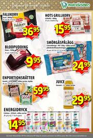Matvärlden Tensta reklamblad vecka 34 Sida 7