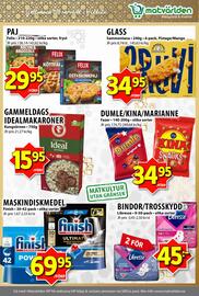 Matvärlden Tensta reklamblad vecka 34 Sida 8