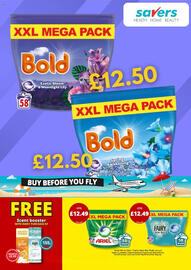 Savers leaflet Page 1