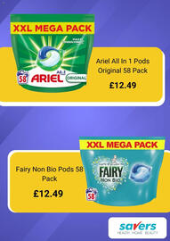 Savers leaflet Page 2