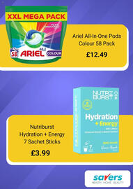 Savers leaflet Page 3
