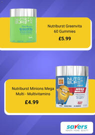 Savers leaflet Page 5
