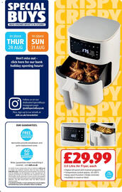 Aldi leaflet Page 6