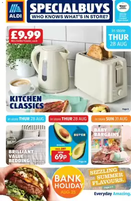 Aldi leaflet (valid until 1-09)