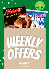 Morrisons leaflet week 34 Page 1