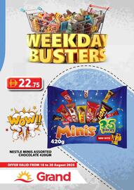 Grand Hyper Market catalogue Page 1