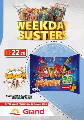 Grand Hyper Market catalogue (valid until 20-08)
