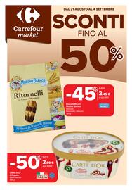 Volantino Carrefour Market Pagina 1
