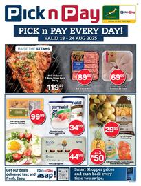 Pick n Pay catalogue week 34 Page 1