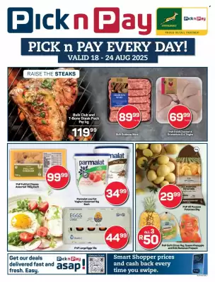 Pick n Pay catalogue