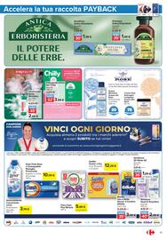 Volantino Carrefour Market | Punti Sprint Payback Pagina 13