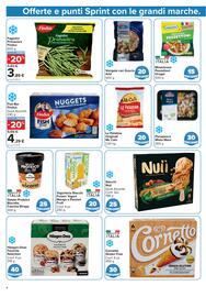 Volantino Carrefour Market | Punti Sprint Payback Pagina 4