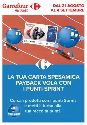 Volantino Carrefour Market (valido fino al 4-09)