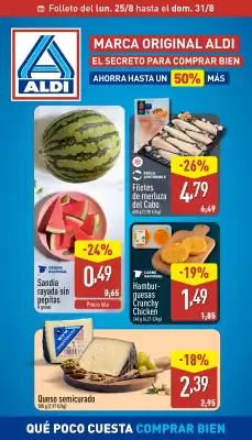 Folleto ALDI (válido hasta el 31-08)