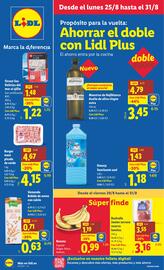 Folleto Lidl semana 35 Página 1