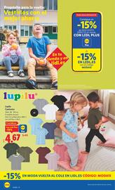 Folleto Lidl | de Bazar Página 12