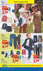 Folleto Lidl | de Bazar Página 15