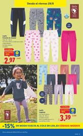 Folleto Lidl | de Bazar Página 17