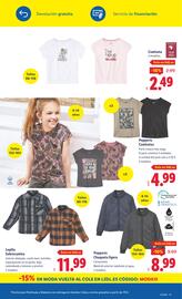 Folleto Lidl | de Bazar Página 23