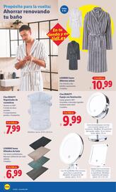 Folleto Lidl | de Bazar Página 24