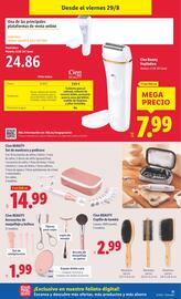 Folleto Lidl | de Bazar Página 25