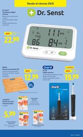 Folleto Lidl | de Bazar Página 27
