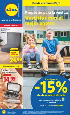 Folleto Lidl (válido hasta el 31-08)