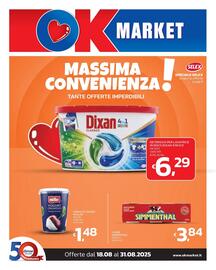 Volantino Ok Market Pagina 1