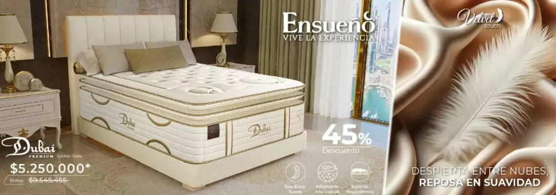 Catálogo Ensueño Hogar (válido hasta 31-08)
