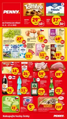 Penny Market leták