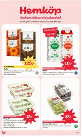 Hemköp reklamblad vecka 34 Sida 1