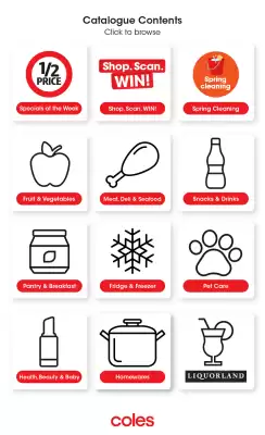 Coles catalogue
