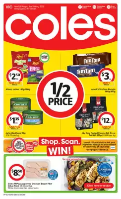 Coles catalogue